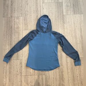 Nike Dri-Fit hoodie long sleeve top womens size M